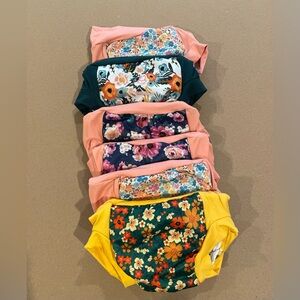 Bundle of 6 Smart Bottoms Pull On Diapers Size 2-3 years